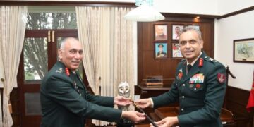 Lt Gen Manish Erry takes command of India’s premier Tri-Services Institution – DSSC Wellington