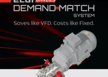 ELGi unveils Demand=Match system compressor, which saves like VFD, costs like fixed