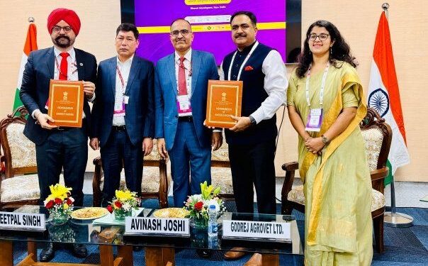 Godrej Agrovet signs MoU with MoFPI to strengthen food processing & innovation