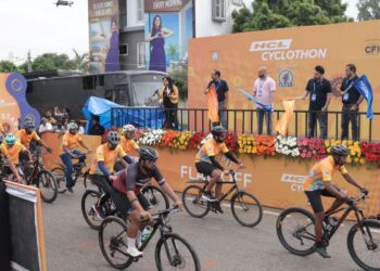 Over 2K Cyclists pedal for ₹33.6 Lakhs at the 3rd edition of HCL Cyclothon Chennai