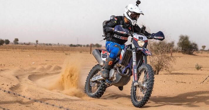 Aishwarya Pissay blazes a trail: First Asian Woman to take on W2RC Portugal