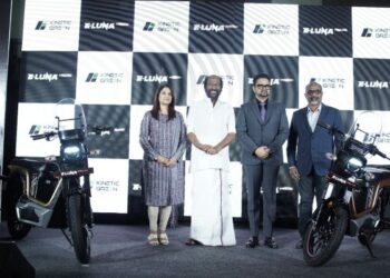 Kinetic Green unveils E Luna Prime engineered for India’s commuter motorcycle segment
