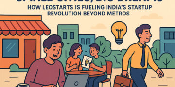 Small Cities, Big Dreams: How Leostarts is fueling India’s startup revolution beyond metros