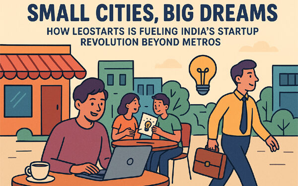 Small Cities, Big Dreams: How Leostarts is fueling India’s startup revolution beyond metros