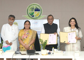 CSR: Zydus Foundation, GMC join hands to redefine urban green spaces in Gandhinagar