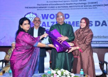 Madras School of Social Work marks ‘World Alzheimer’s Day 2025’ with youth engagement
