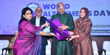 Madras School of Social Work marks ‘World Alzheimer’s Day 2025’ with youth engagement