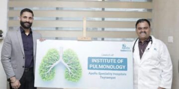 Apollo Hospitals Chennai launches Dedicated Institute of Pulmonology with 5 new screening programs