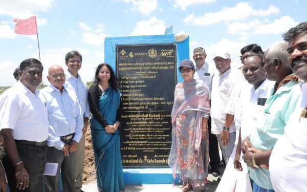 Titan revives Gunduperumbedu Lake, strengthens water security in Tamil Nadu