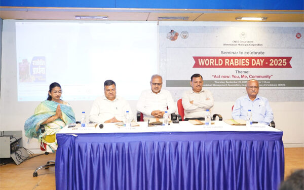 Ahmedabad leads Rabies-Free Movement with Week-Long Awareness Drive