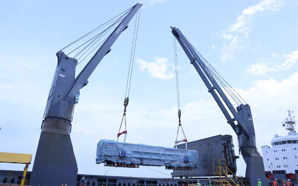 ‘Made in India’ railway locomotives exported via Adani’s Mundra Port to Guinea in West Africa