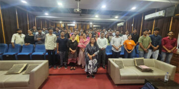 Swarrnim Startup & Innovation University hosts seminar on financial literacy, sees 110 participants