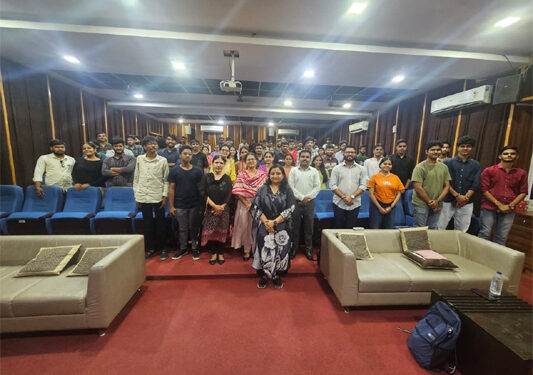 Swarrnim Startup & Innovation University hosts seminar on financial literacy, sees 110 participants