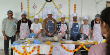Swarrnim University hosts successful Nutrition Programme 2025 ~ ‘The Epicurious Exchange’