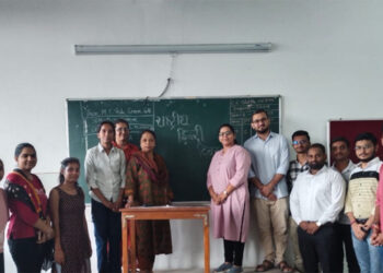 Daulatbhai Trivedi Law College celebrates Hindi Day to highlight National language’s importance