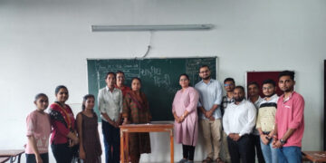 Daulatbhai Trivedi Law College celebrates Hindi Day to highlight National language’s importance