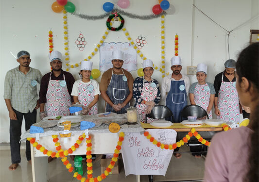 Swarrnim University hosts successful Nutrition Programme 2025 ~ ‘The Epicurious Exchange’