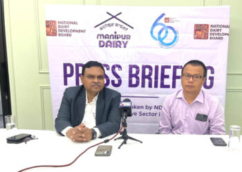 Manipur Dairy gets fresh identity: Governor unveils new brand, products, and digital initiatives