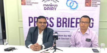 Manipur Dairy gets fresh identity: Governor unveils new brand, products, and digital initiatives