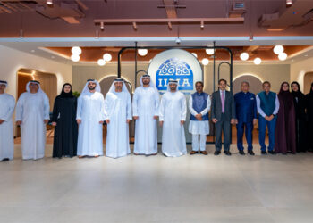 H.H. Sheikh Hamdan bin Mohammed opens first international campus of the IIMA in Dubai