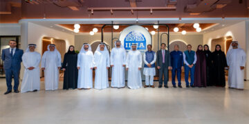 H.H. Sheikh Hamdan bin Mohammed opens first international campus of the IIMA in Dubai