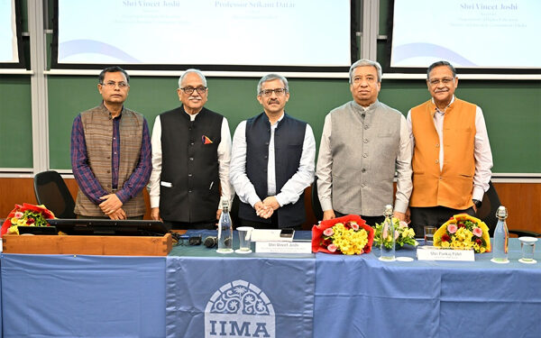IIMA unveils MMC of Excellence in Case Method of Learning to advance case-based pedagogy