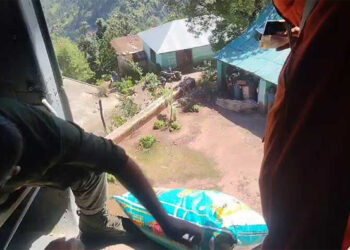 IAF Western Air Command airdrops 6 tons of relief material in J&K’s Udhampur; rescues 540 in HP