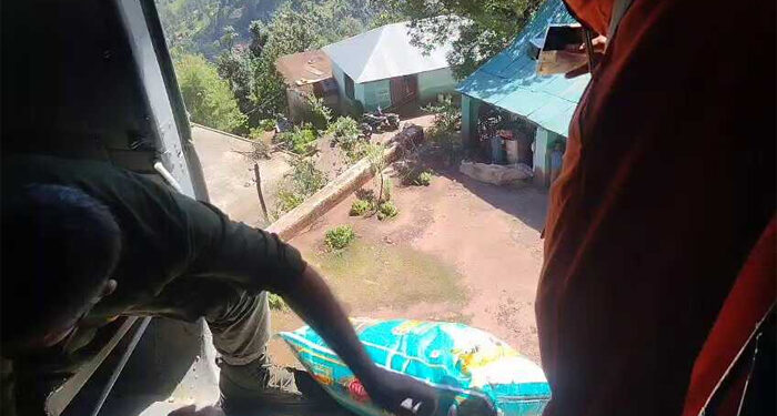 IAF Western Air Command airdrops 6 tons of relief material in J&K’s Udhampur; rescues 540 in HP