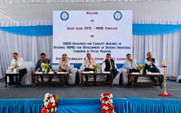 DRDO holds conclave for capacity building of MSMEs for development of UP DIC