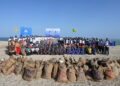 Indian Coast Guard leads International Coastal Cleanup Day 2025 across Gujarat Coast