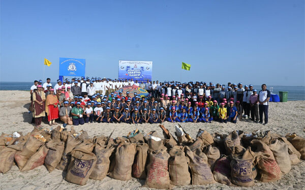 Indian Coast Guard leads International Coastal Cleanup Day 2025 across Gujarat Coast