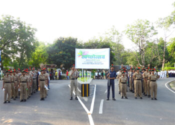 Ahmedabad Cantonment joins nation in ‘Swachhta Hi Sewa’ Drive with Walkathon and Green Pledge