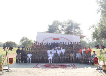 Indian Army hosts week-long ‘Exercise Suraksha Samnvay 2025’ in Gandhinagar