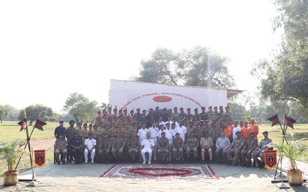 Indian Army hosts week-long ‘Exercise Suraksha Samnvay 2025’ in Gandhinagar
