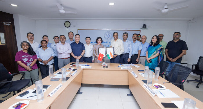IIT Gandhinagar, Vietnam’s VNU-UET Sign Strategic MoU to Boost Joint Research, Student Mobility, and Innovation