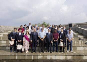 Forging Global Tech Ties: IITGN hosts Iwate Officials to boost semiconductor research