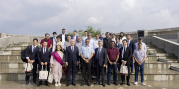 Forging Global Tech Ties: IITGN hosts Iwate Officials to boost semiconductor research