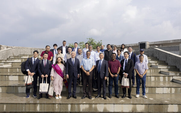 Forging Global Tech Ties: IITGN hosts Iwate Officials to boost semiconductor research