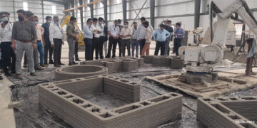 IITGN and CPWD collaborate on 3D Concrete Printing Workshop to advance construction technologies