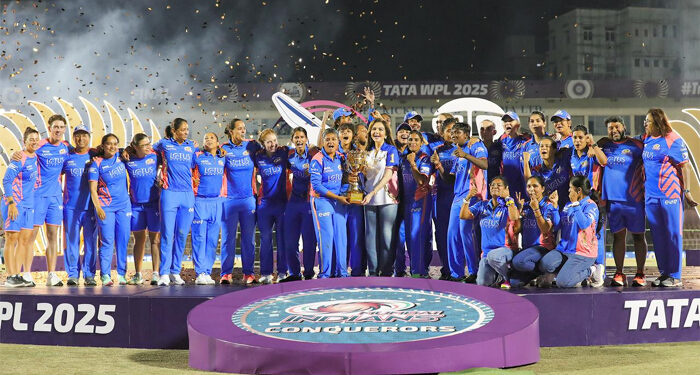 Two-time World Cup winner Lisa Keightley is Head Coach of Mumbai Indians Women