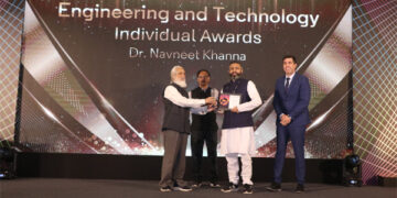 IITRAM Faculty wins prestigious CLARIVATE India Research Excellence – Citation Award 2025
