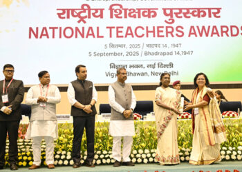 National Teacher Awards 2025: 5 from Gujarat among 45 educators feted by Prez on Teachers’ Day