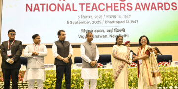 National Teacher Awards 2025: 5 from Gujarat among 45 educators feted by Prez on Teachers’ Day