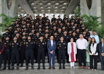 NSG delegation visits Rashtriya Raksha University to strengthen security education and research ties