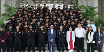 NSG delegation visits Rashtriya Raksha University to strengthen security education and research ties