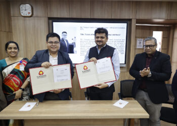 Sahajanand Technologies inks MoU with Karnavati University to strengthen industry–academia collaboration