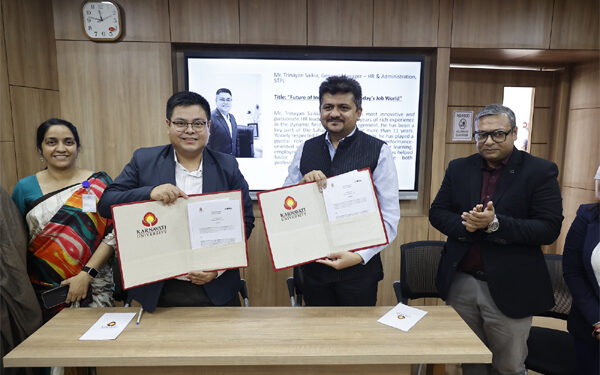 Sahajanand Technologies inks MoU with Karnavati University to strengthen industry–academia collaboration