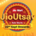 Festive Shopping Made Bigger & Better: Celebrate India’s Festive Season with JioUtsav 2025