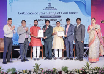 NLCIL’s Mine IA wins first prize, Talabira II& III and Barsingsar Mine get 5 Star Ratings from Coal Ministry
