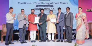 NLCIL’s Mine IA wins first prize, Talabira II& III and Barsingsar Mine get 5 Star Ratings from Coal Ministry
